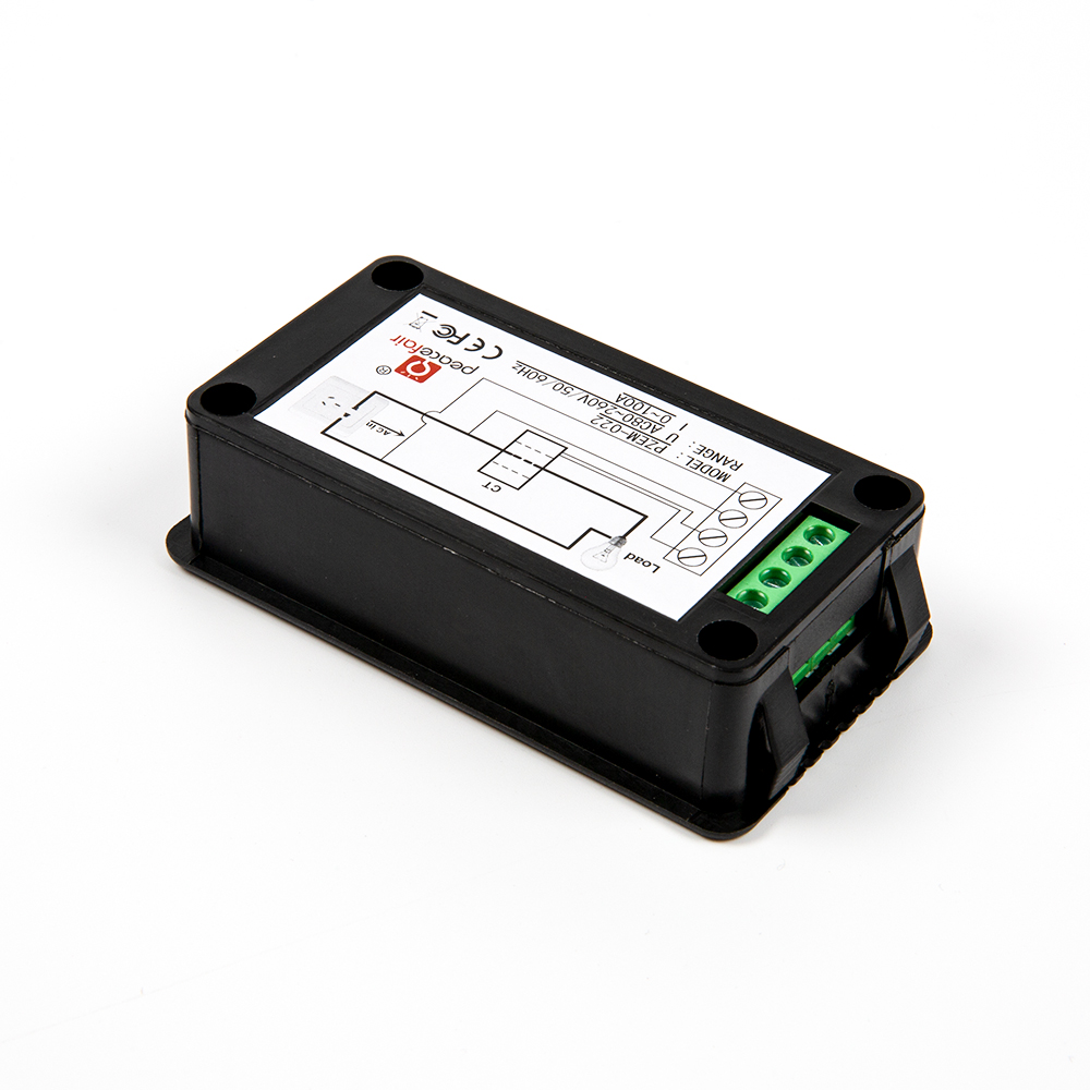 Цифровой измеритель напряжения PZEM-022 открытый контакт, 100А